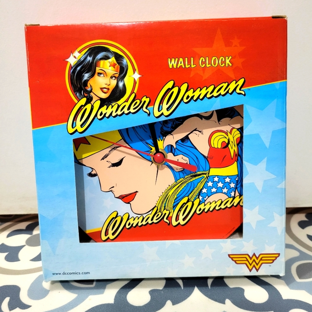 Wonder Woman Wall Clock